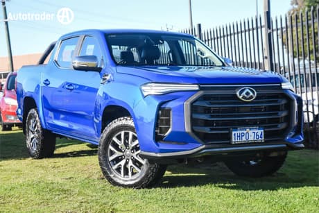 2022 LDV T60 Max Luxe (4X4) Sk8C