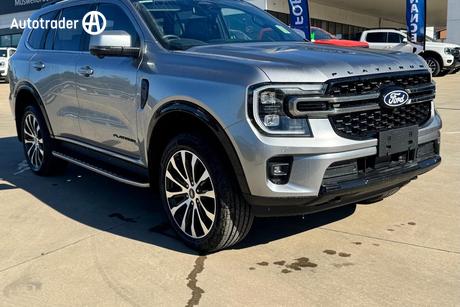 2026 Ford Everest Platinum (4Wd) My26.5