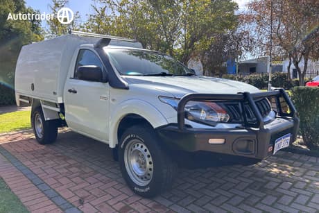 2017 Mitsubishi Triton Glx (4X4) Mq My18