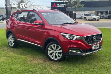 2021 MG ZS Excite Azs1 My21