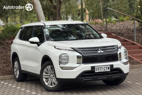 2023 Mitsubishi Outlander Ls 7 Seat (2Wd) Zm My23