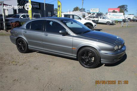 2002 Jaguar X Type SE