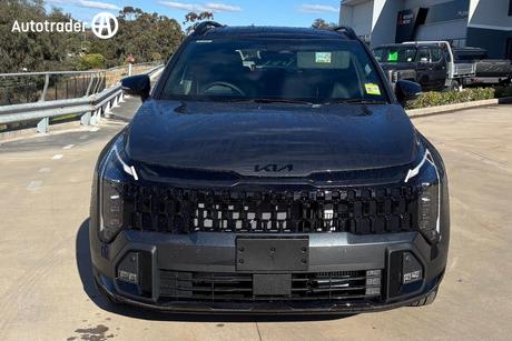 Grey 2026 Kia Sportage Wagon Gt-Line (Awd)
