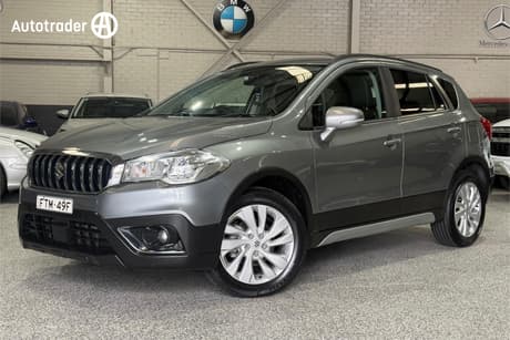 2019 Suzuki S-Cross Turbo My16