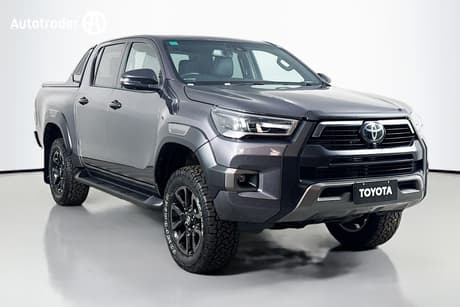 2021 Toyota Hilux Rogue (4X4) Gun126R Facelift