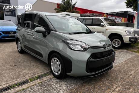 2025 Toyota Sienta 7 SEATER