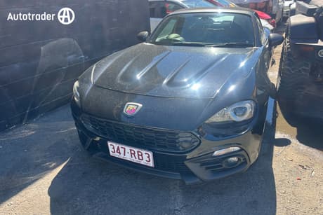 2017 Abarth 124 Spider