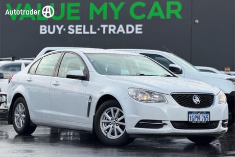 2017 Holden Commodore Evoke Vf Ii My17