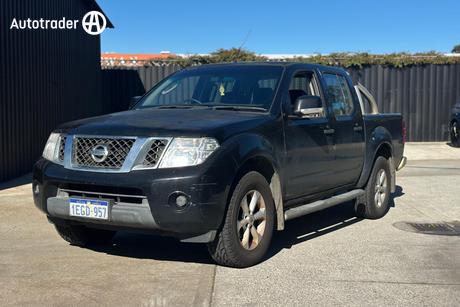 2013 Nissan Navara St (4X4) D40 My12