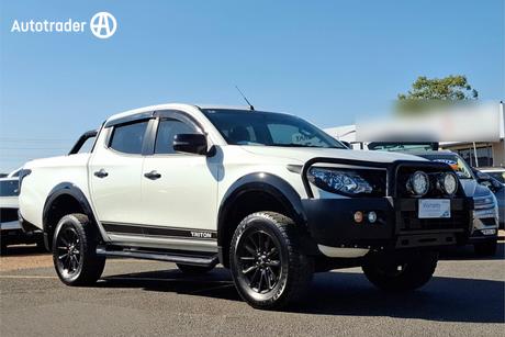 2018 Mitsubishi Triton Gls (4X4) Mq My18