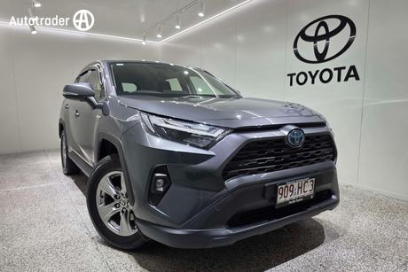 2023 Toyota RAV4 Gx (2Wd) Hybrid Axah52R