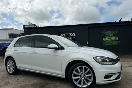 2017 Volkswagen Golf 110 Tsi Comfortline Au My18