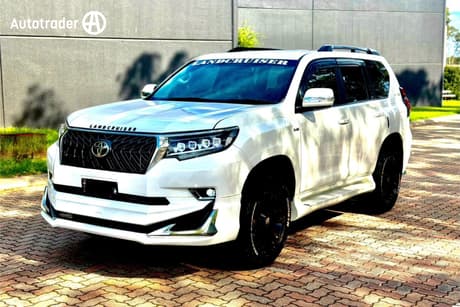 2013 Toyota Landcruiser Prado Gxl (4X4) Kdj150R My14