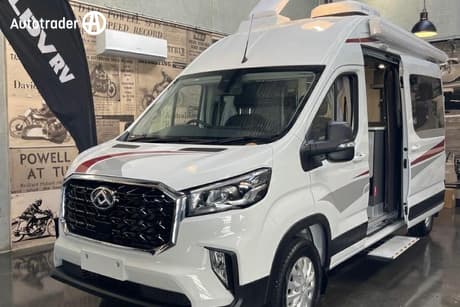 White 2026 LDV Deliver 9 Van Mwb Mid Roof