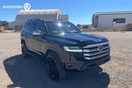 2024 Toyota Landcruiser Lc300 Sahara (4X4) Fja300R