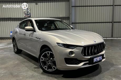 2017 Maserati Levante M161 My17