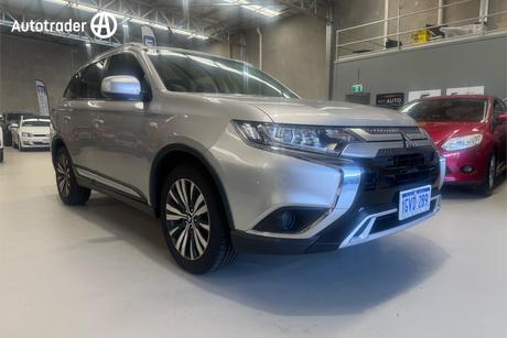 2019 Mitsubishi Outlander Es 7 Seat (2Wd) Zl My19