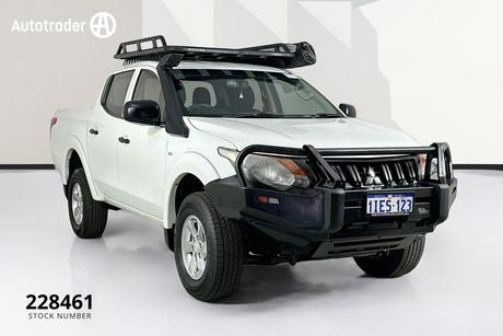 2016 Mitsubishi Triton Glx (4X4) Mq My16
