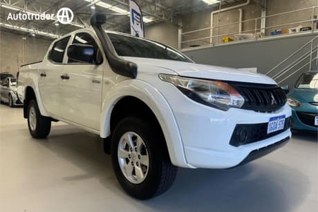 2017 Mitsubishi Triton Glx (4X4) Mq My17