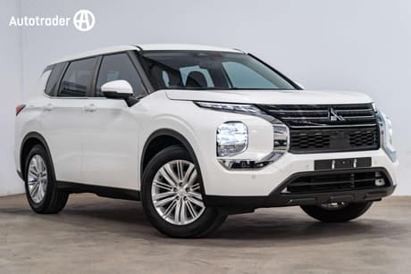2023 Mitsubishi Outlander Es 5 Seat (2Wd) Zm My23