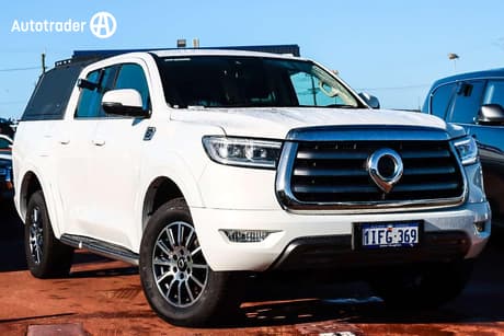2024 GWM Cannon Lux (4X4) My25