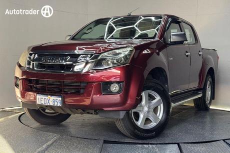 2013 Isuzu D-MAX Ls Hi-Ride (4X2) Tf My12