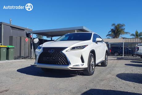 White 2021 Lexus RX350L Wagon Sports Luxury (Awd)