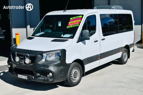 2020 Mercedes-Benz Sprinter 419Cdi Vs30 Mwb Rwd 907