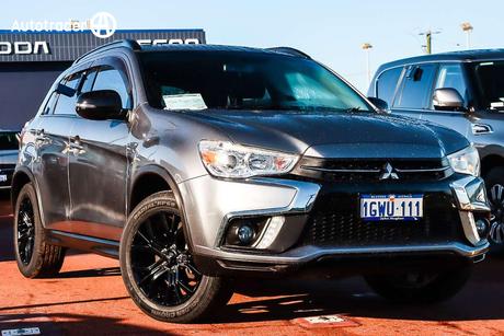 2019 Mitsubishi ASX Black Edition (2Wd) Xc My19