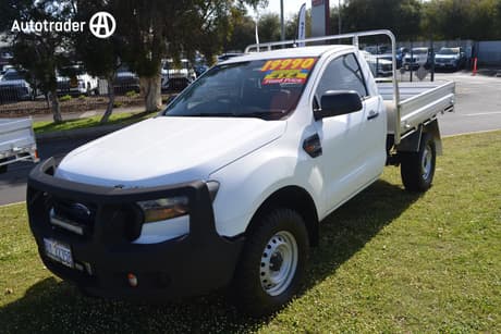 2019 Ford Ranger Xl 3.2 (4X4) Px Mkiii My19