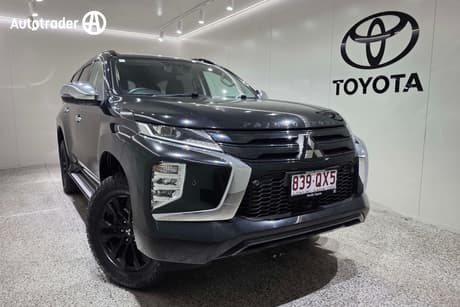 2023 Mitsubishi Pajero Sport Gsr (4Wd) 7 Seat Qf My23