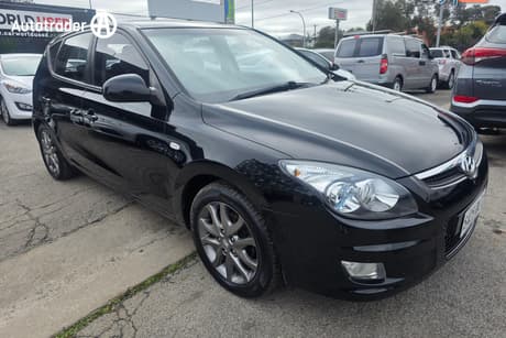 2010 Hyundai I30 Slx Fd My10