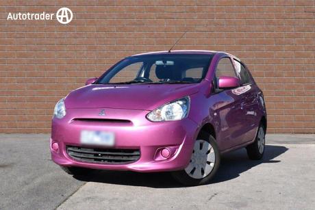 2014 Mitsubishi Mirage Es La