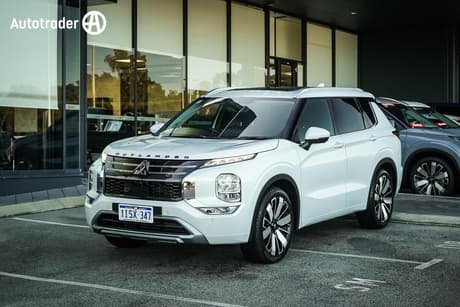 2025 Mitsubishi Outlander Exceed 5 Seat (Awd) Zm My25