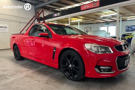 2017 Holden UTE Sv6 Vf Ii