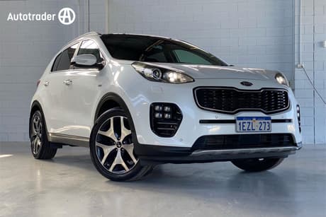 2016 Kia Sportage Platinum (Awd) (Grey Pack) Ql My16