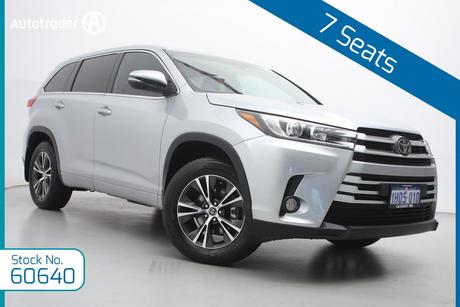 2017 Toyota Kluger Gx (4X4) Gsu55R