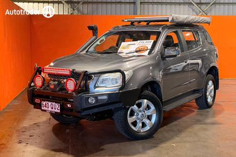2014 Holden Colorado 7 Ltz (4X4) Rg My15
