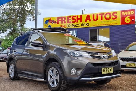2013 Toyota RAV4 Cruiser (4X4) Ala49R