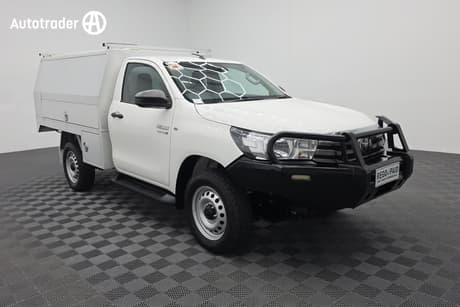 2020 Toyota Hilux Sr (4X4) Gun126R Facelift
