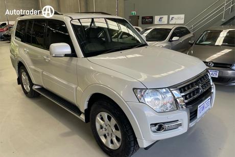 2020 Mitsubishi Pajero Glx (4X4) 7 Seat Nx My20
