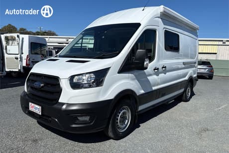 White 2020 Ford Transit Van 350L Lwb (Fwd) Srw