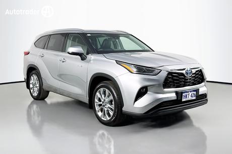 2021 Toyota Kluger Grande Hybrid Awd Axuh78R