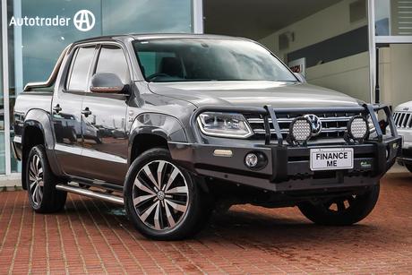 2018 Volkswagen Amarok V6 Tdi 580 Ultimate 2H My18