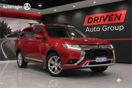 2020 Mitsubishi Outlander Es 7 Seat (2Wd) Zl My20