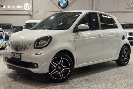 2016 Smart Forfour