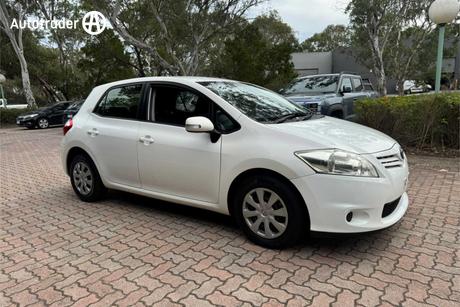 2012 Toyota Corolla Ascent Zre152R My11