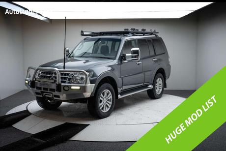 2015 Mitsubishi Pajero Glx Lwb (4X4) Nx My16