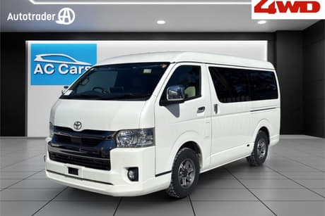 2021 Toyota HiAce 2.7L PETROL SUPER GL DARK PRIME2