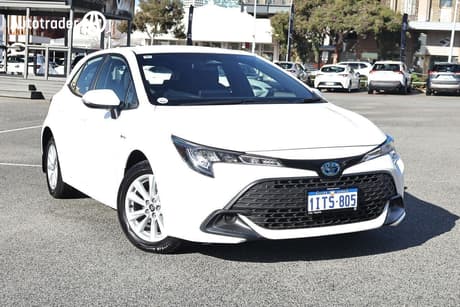 2025 Toyota Corolla Ascent Sport Hev Zwe219R